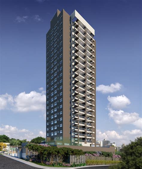 Fachada Predio Torre Lirio Morumbi Lançamento Apartamento 3 Dormitorios