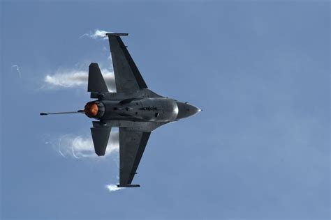 Air Combat Command Units Aerial Events F16 Demonstration Team