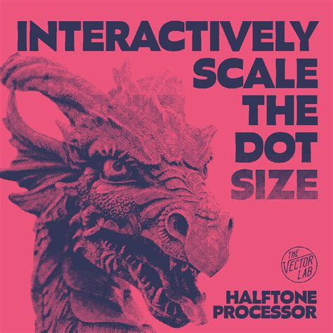 Halftone Processor Thevectorlab