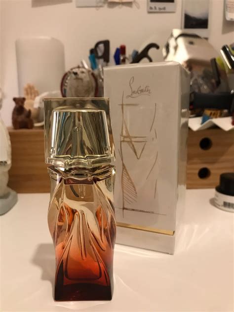 New With Box Christian Louboutin Perfume Tornade Blonde Parfum