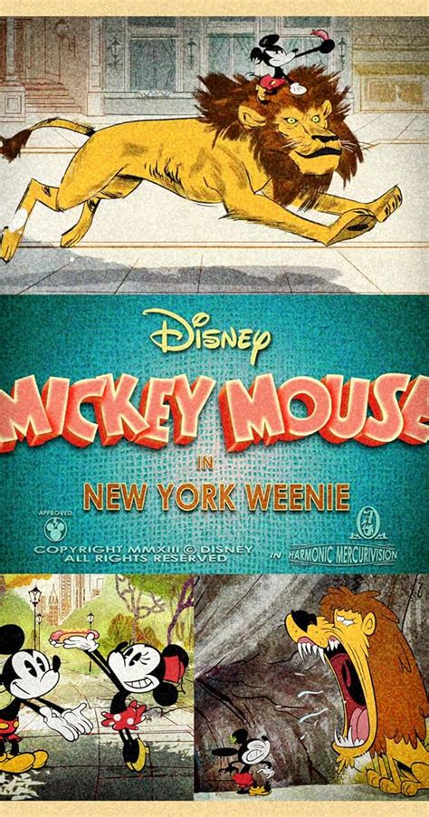 Disney Mickey Mouse New York Weenie Tv Episode 2013 Imdb