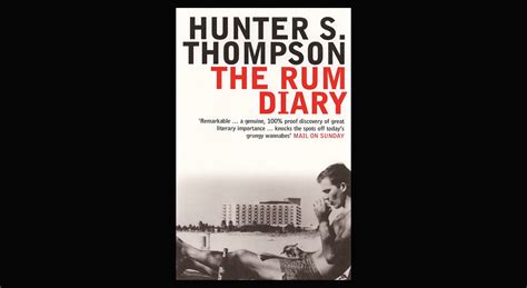 Hunter S Thompson The Rum Diary Hero