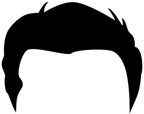 Men Hair Transparent Image Cartoon Boy Hair Png Man Hair Clip Art