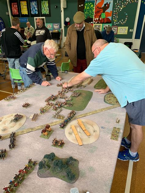 Dbmm New Zealand Hutt Valley Wargaming Club The Battle Of The