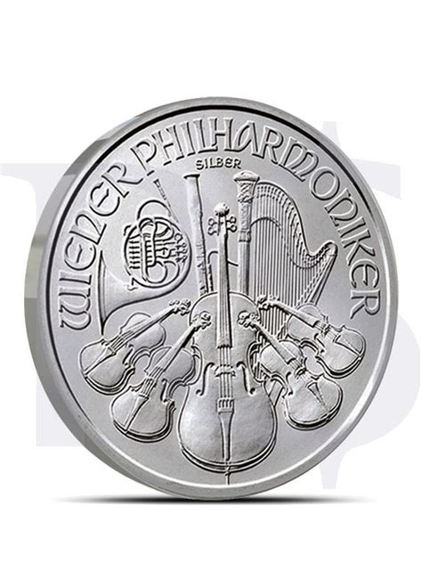 2014 Austrian Philharmonic 1 Oz Silver Coin With Capsule Buy Silver