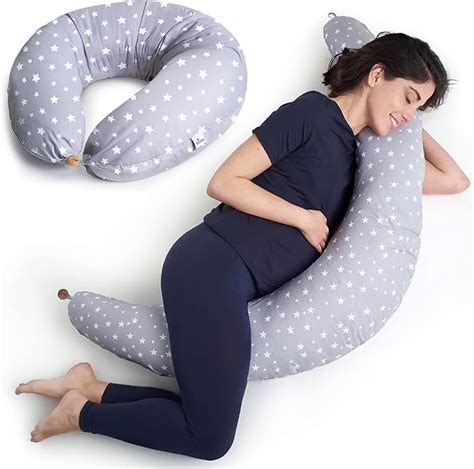 niimo pregnancy pillow for sleeping xxl 2022 double platinum winner washable maternity pillow