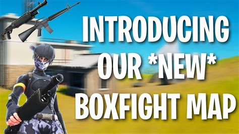 Introducing Our New Boxfight Map Youtube