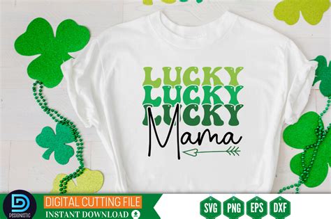Lucky Mama Svg Graphic By Designs Dark · Creative Fabrica