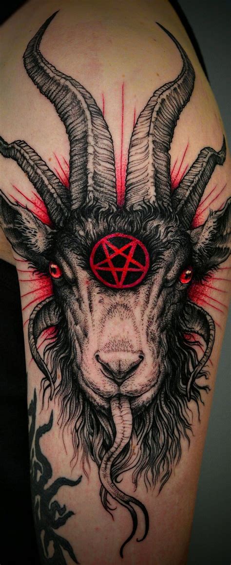 Emo Tattoos Satanic Tattoos Creepy Tattoos Badass Tattoos Arm Tattoos For Guys Body Art