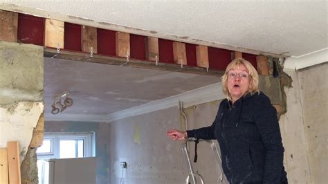 How To Attach Plasterboard To The Bottom Of A Lintel Or Rsj Keeping