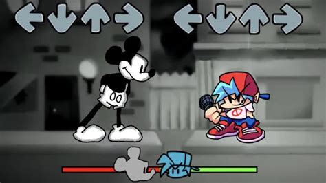 Vs Mickey Mouse Mod Test Fnf