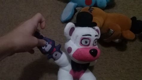 Funtime Foxy X Funtime Freddy The Night Funtime Freddy Kissed Funtime
