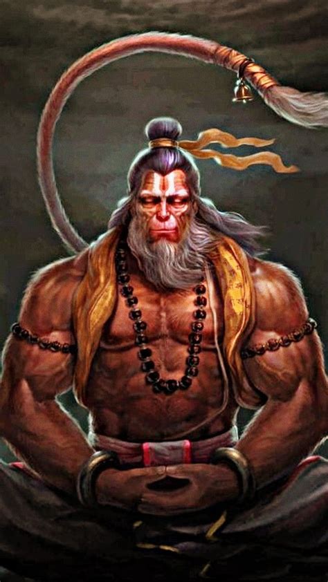 Extraordinary Collection Of Full K HD Animated Hanuman Images Over