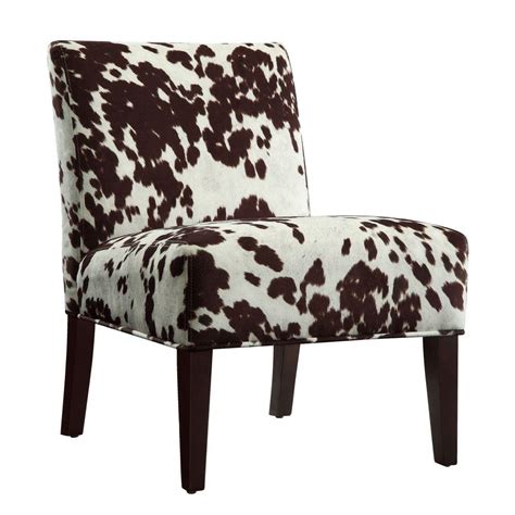 Dine like a king with these stylish, comfortable & upholstered cowhide dining chair at alibaba.com. HomeSullivan Cowhide Print Accent Chair-40468F23S(3A ...