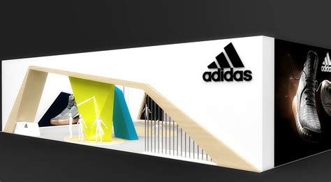 Adidas Concept Exhibit On Behance