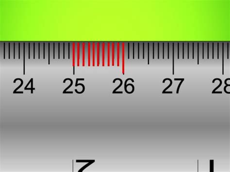 How To Read A Ruler 10 Steps With Pictures Wikihow Leer Regla