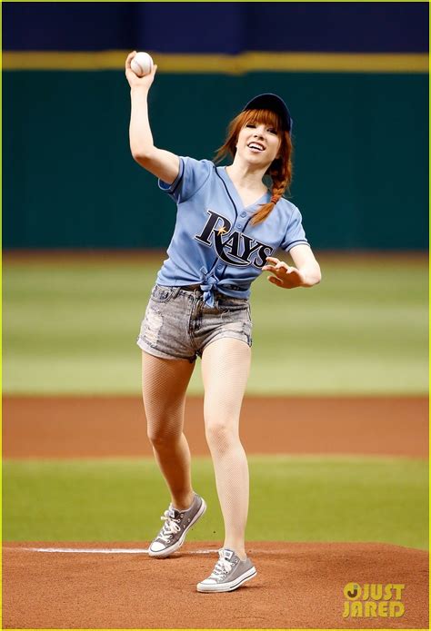 Carly Rae Jepsen Throws Unsuccessful First Pitch Video Photo