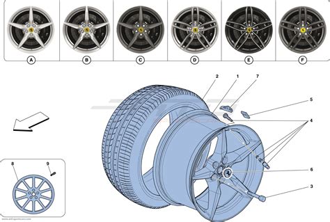 From cars to skins to tools to script mods and more. Spare parts for Ferrari 488 GTB WHEELS - 0041 | ATD-SPORTSCARS