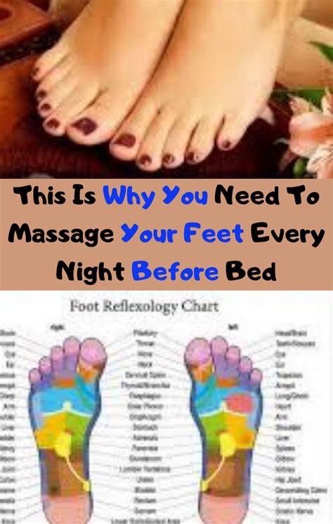 This Is Why You Need To Massage Your Feet Every Night Before Bed Wtf
