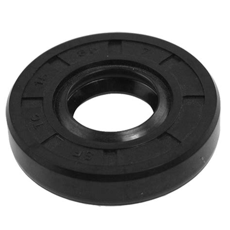 Spring Loaded Metric Rotary Shaft Tc Oil Seal Double Lipped 15x35x7mm