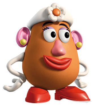 They will also cease selling. Mrs. Potato Head | Disney Wiki | Fandom powered by Wikia