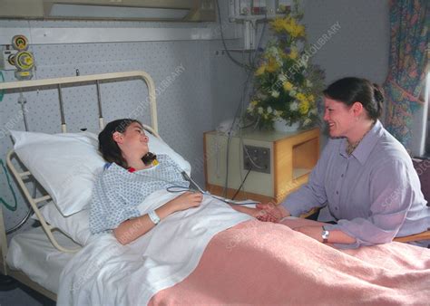 Hospital visit - Stock Image - M825/0715 - Science Photo Library