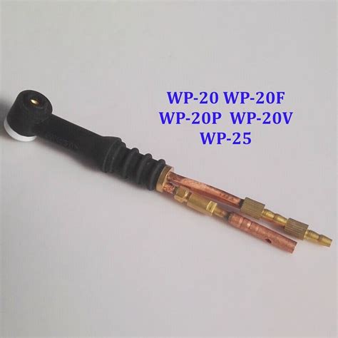 WP2020F20P20V WP24W24WF WP25 TIG Welding Torch Connector Water Cooling