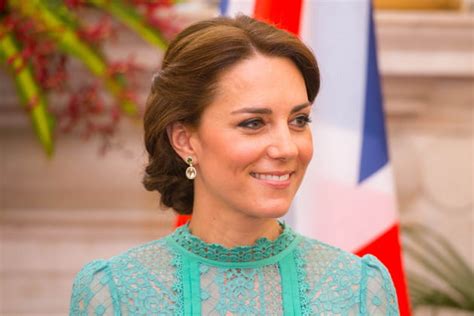 Le chignon tressé de Kate Middleton