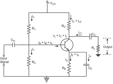 Simple Transistor Amplifier Circuit Explained Wiring Diagram