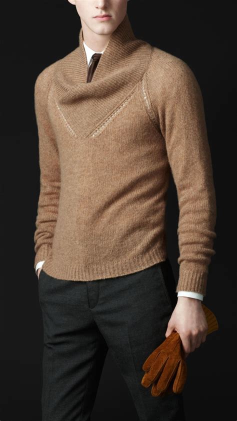 Burberry Iconic British Luxury Brand Est 1856 Knitwear Men Mens Fashion Sweaters Men Sweater
