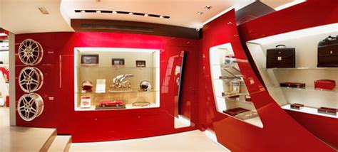 We have almost everything on ebay. Ferrari Store Barcelona | inspiring retail and store designs