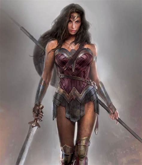 Gal Gadot As Wonder Woman Costume Play Batman V Superman Wonder Woman Costume Min Video