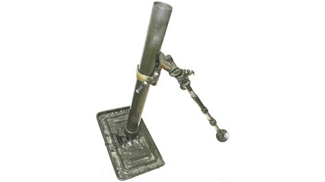 Incredibly Rare Stokesbrandt 81mm Mortar With Sight Bracket Mjl