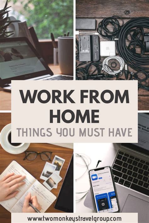 11 Things To Have For Your Home Office Work From Home Equipment