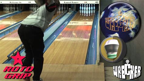 Roto Grip Wrecker By Competitive Edge Bowling Youtube