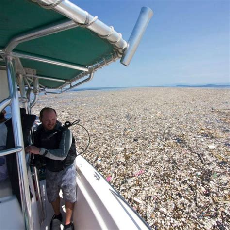 A Massive Floating Dumpsite Has Appeared In The Caribbean Caraïben