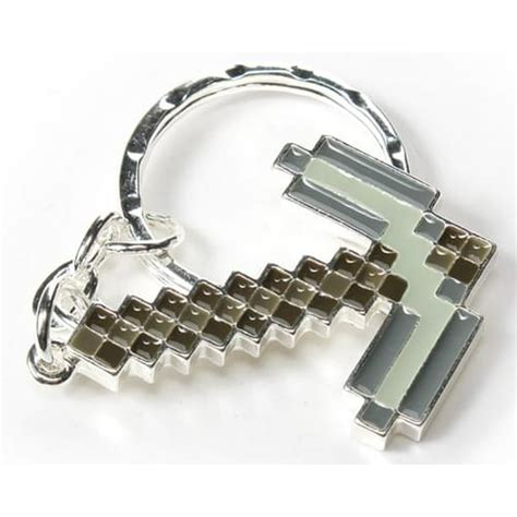 Minecraft Minecraft Pickaxe Keychain