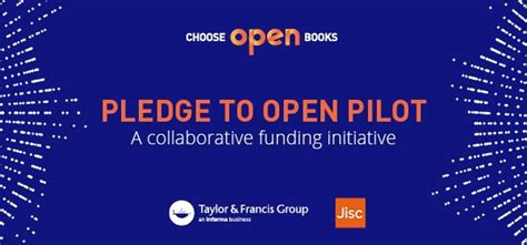 Taylor And Francis Launches New Open Access Books Initiative With Jisc