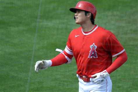 Shohei Ohtani Continues To Impress At The Plate Halos Heaven