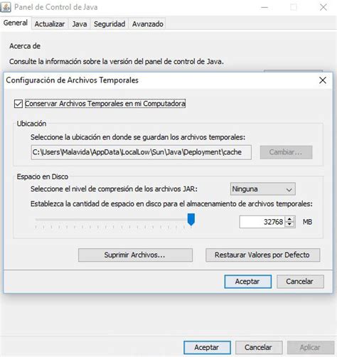 Windows fuera de línea (64 bits) tamaño de archivo: Descargar Java 32 bits JRE 10 - Gratis en Español