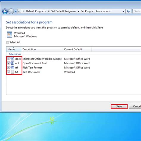 How To Set The Default Programs In Windows 7 Howtech
