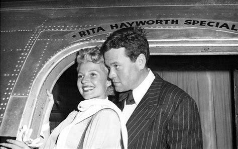 Classic Hollywood Love Stories Rita Hayworth And Orson Welles Classic