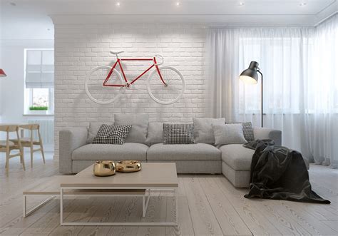 Hello Scandinavia Apartment By Kaschuk Kostyantyn Design