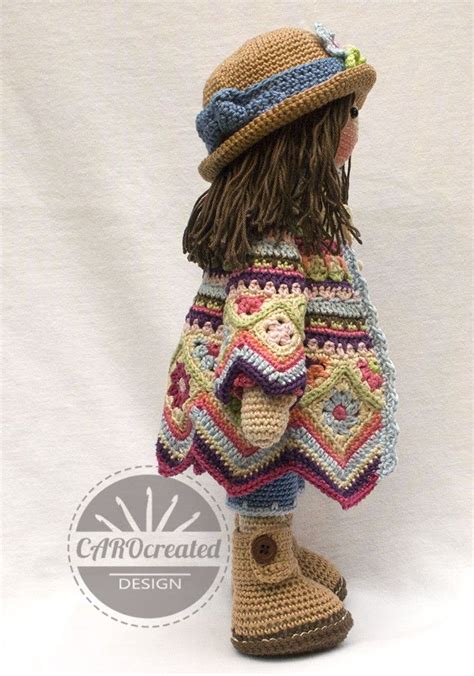 crochet pattern for doll dawn pdf deutsch english etsy españa bambole di uncinetto modello
