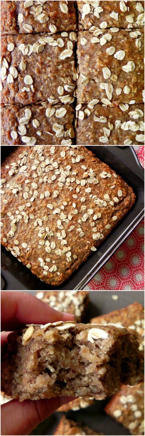 19 · this pumpkin oat breakfast bread is great to prep for the week and have a gluten free and nutritious breakfast for everyone from babies to this pumpkin oat flour bread is a deliciously hearty and healthy quick bread filled with pumpkin spice flavors like nutmeg, cinnamon, & allspice in every. Banana & Oat Breakfast Cake with FIVE bananas! #healthy # ...