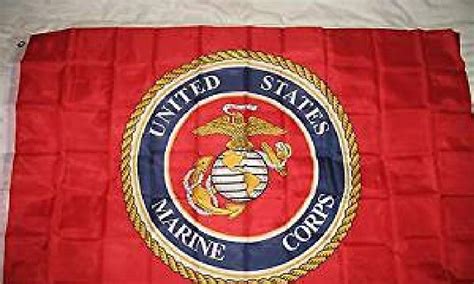 buy 3x5 usmc seal crest marine corps semper fidelis red flag 3 x5 banner online at desertcart uae