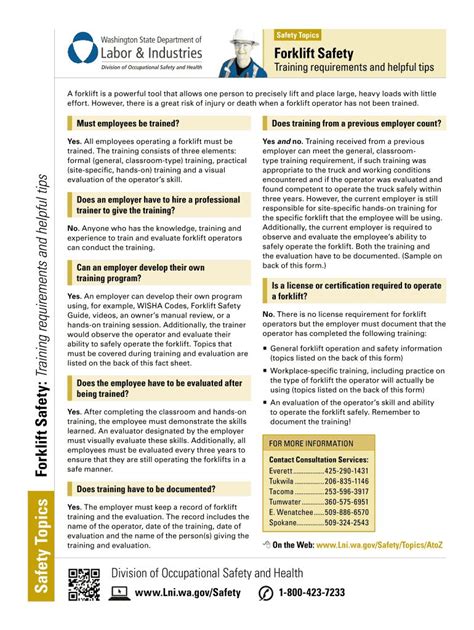 Forklift Driver Evaluation Form