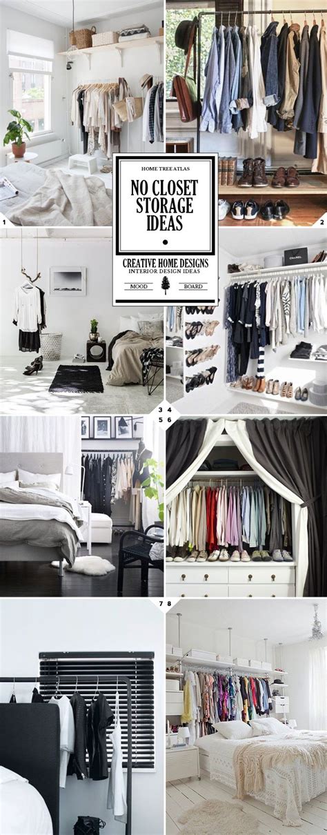 Check spelling or type a new query. Getting Creative: No Closet Solutions and Storage Ideas ...