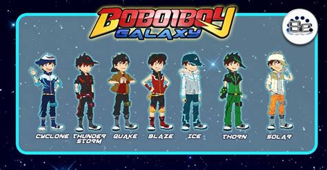 Boboiboy Galaxy By Xierally On Deviantart Boboiboy Galaxy Anime