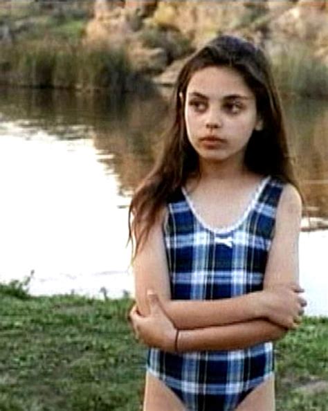 Mila Kunis Celebs Horror Movie Pasts Us Weekly